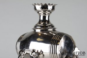 Бульотка Бочонок. Серебро 13 лот, 812 пробы, Австрия, 1851 г. 