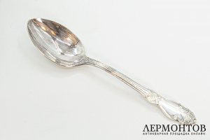 Набор столовых приборов на 6 персон Серебряная Роза. СССР, Кольчугино, 1970-1990 гг.