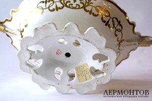 Фарфоровый десертный сервиз. Англия, Ridgway, с.1825