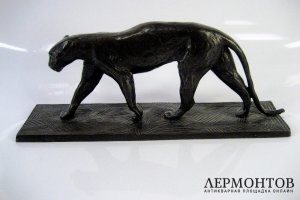 Кабинетная пластика. Бронза. Европа, начало ХХ  века.