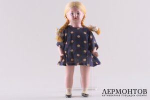 Кукла. Прессованные опилки. Российская империя, 1-я четверть ХХ века