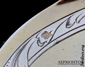 Набор для мороженого Puiforcat. Серебро 950. Франция
