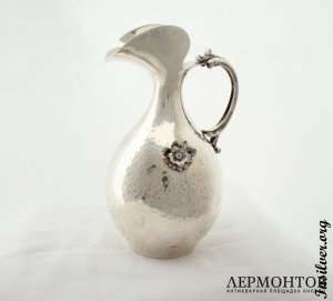Кувшин. Серебро 800 пробы. Италия