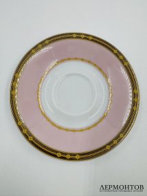 Чайная пара «Le Jardin des Papillons», форма Ikarus. Фарфор, Rosenthal, Versace