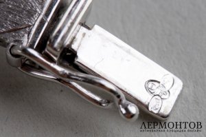 Браслет. Сапфиры, бриллианты. Золото 750 пробы. 