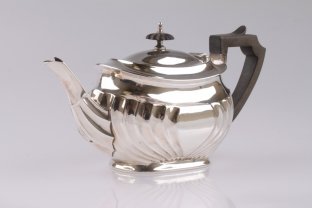 Чайник Atkin Brothers. Серебро 925. Англия