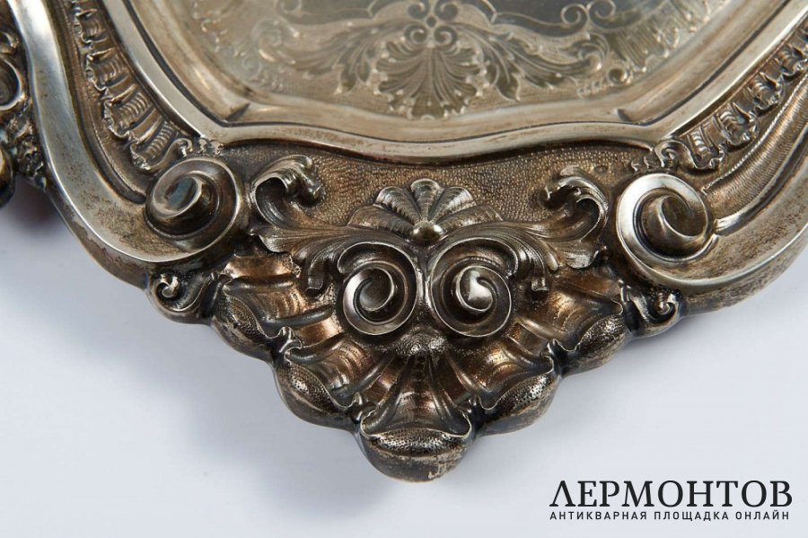 Сервиз. Серебро 900 пробы. Португалия, XIX век.