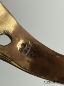 Кольцо с аметистом и бриллиантами. Золото 585 пробы, Западная Европа