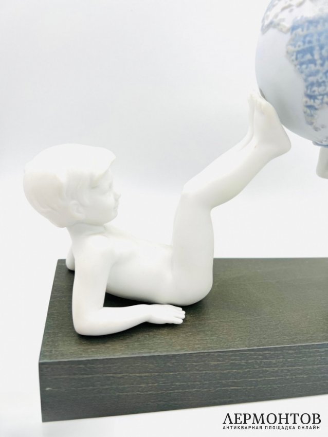 Статуэтка «Братство». Фарфор, роспись, Lladro, Испания, современная работа