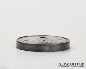 Икона нательная «Богородица Знамение». Серебро, современная работа