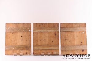 Иконы. Деисусный чин. Дерево, темпера, золочение. Россия, XIX в.