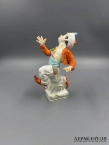 Статуэтка «Маленький Мук». Фарфор, Meissen, Хельмут Шульц, Германия, 1999 год