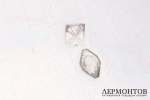 Пара солонок Lideline. Серебро 950. Франция