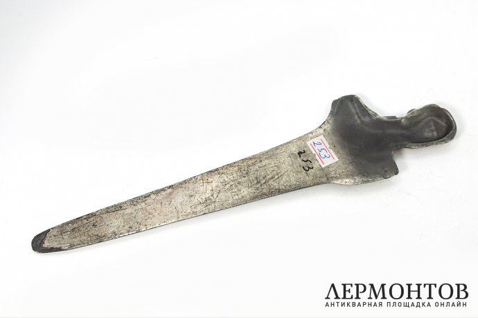 Нож для писем и бумаг Кайзер Вильгельм II. Германия, 1 половина 20 в. Металл.
