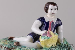Масленка Любитель винограда. Россия, Конаково, вторая треть 20 в.