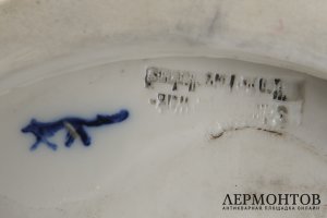 Статуэтка Русская балерина Клотильда Сахарова в костюме Жар-птицы. Германия. O.Kramer