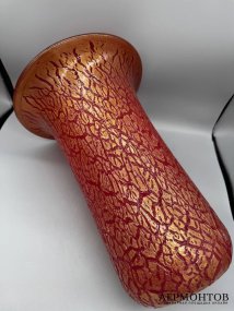 Ваза для цветов. Стекло, Мурано, Италия, 20 век