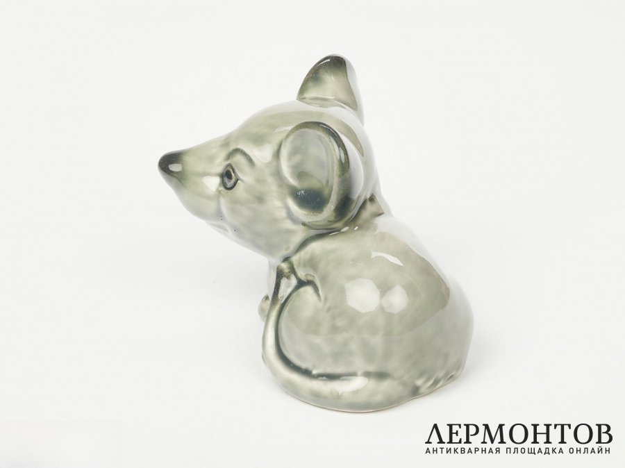 Статуэтка «Мышонок». Фарфор, Goebel, Германия, 1979–1990 годы