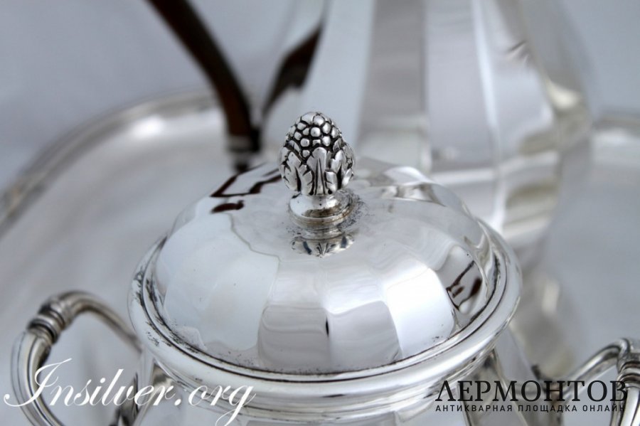 Сервиз Henin & Cie. Франция