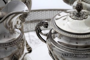 Сервиз Boivin. Франция