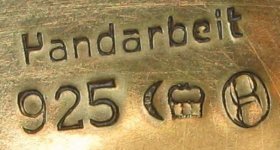 Серебро 925 пробы: применение, цена, клейма