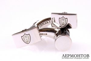Запонки Hoxton. Серебро 925. Англия