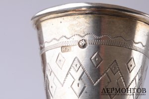 Кувшин для вина. Серебро 84 пробы. Российская империя
