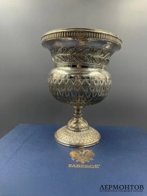 Ваза для конфет, выпуск 12 из 100. Серебро 925 пробы, Faberge