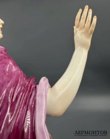 Скульптура «Муза Талия». Фарфор, Meissen, И. И. Кендлер, Германия, 2013 год