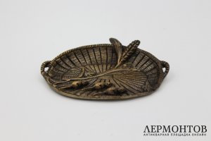 Лоток Корзинка с мышками. Австрия, Вена, конец 19 в.