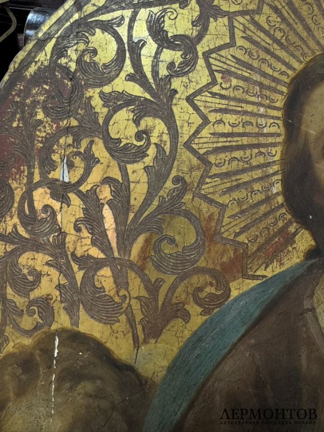 Икона «Святой апостол Марк». Дерево, темпера, Россия, конец 19 — начало 20 века
