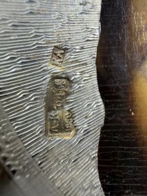 Икона «Господь Вседержитель» в серебряном окладе и киоте. Серебро 84 пробы, Россия, 1880 год