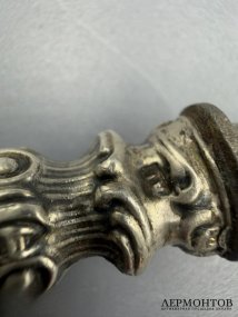 Набор сервировочных приборов. Серебро 84 пробы, сталь, Россия, 1908–1917 годы