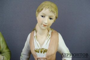 Музыканты. Фарфор. Чехословакия, ХХ век.