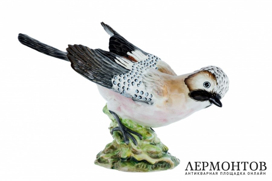 Статуэтка Птичка. Англия, Beswick, сер. 20 в. Фаянс.