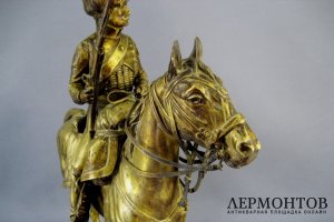 Скульптура. Бронза, мрамор. Франция, конец XIX века.