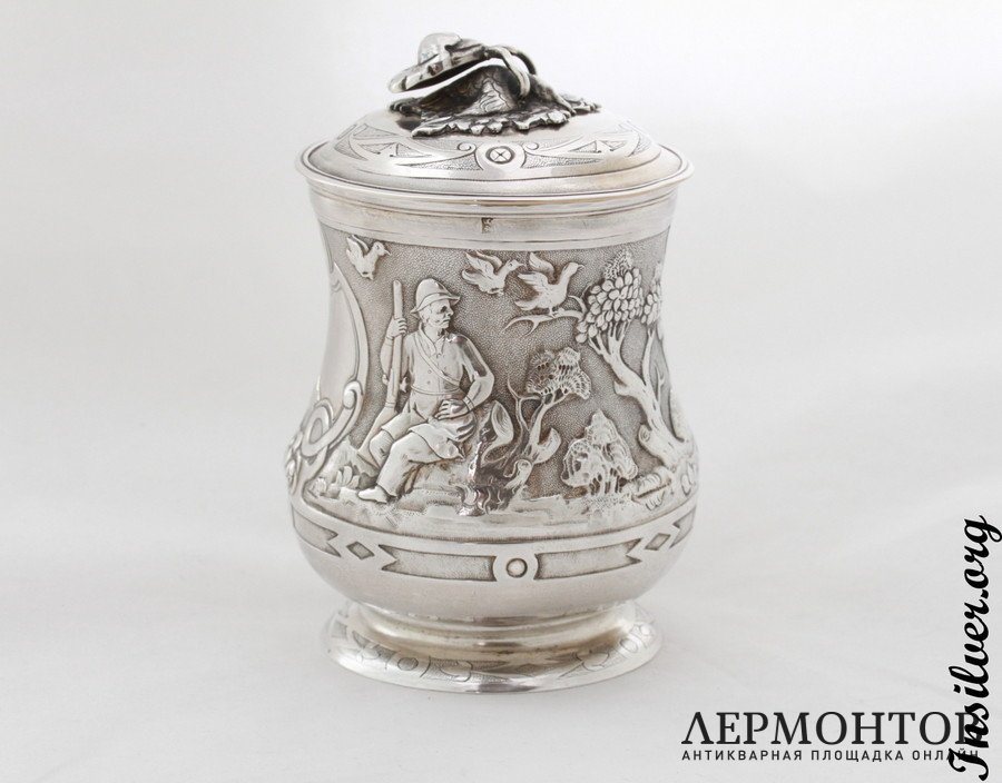 Большая чайница. 1865 год. Российская империя.