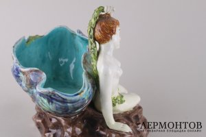 Вазочка Венера. Россия, Конаково, вторая треть 20 в. 