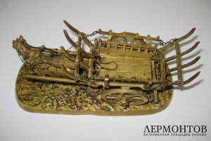 Кабинетная пластика. Бронза. Европа, XIX век.