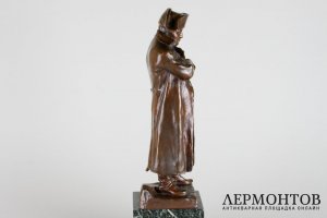 Скульптура Наполеон. Скульптор H.Muller. Бронза.Германия. 