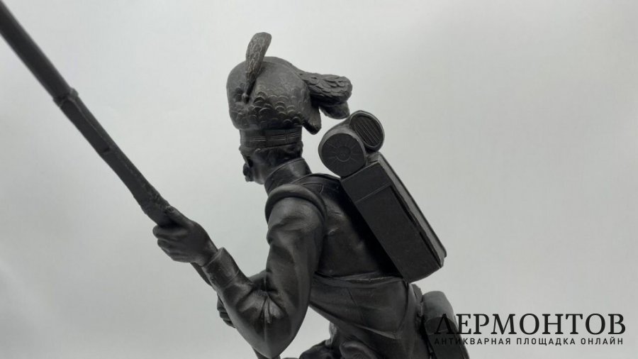 Солдат шотландского полка. Зап. Европа, кон. 19 - нач. 20 века. Металл.