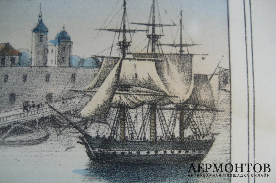 Гравюра. Франция, Париж, первая треть XIX века. 