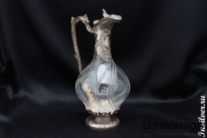Декантер Tallois. Серебро 950. Франция