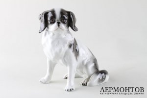 Статуэтка Японский хин. Фарфор, роспись. Германия, Goebel, 1920-30е гг.