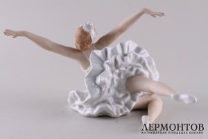 Статуэтка Балерина. Фарфор, роспись. Германия, фабрика Шаубах, 1953-1962.