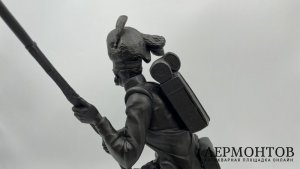 Солдат шотландского полка. Зап. Европа, кон. 19 - нач. 20 века. Металл.