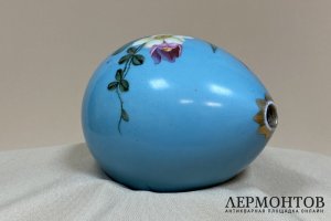 Яйцо пасхальное. Россия, ИФЗ, кон. 19 в. Фарфор.