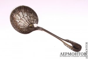 Лопатка для ягоды Aucoc. Серебро 950. Франция