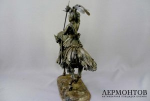 Герцог Савойский Эммануил Филиберт. Чугун. Касли, 20-е годы ХХ века. 