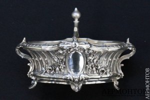 Набор солонок. Серебро 950. Франция